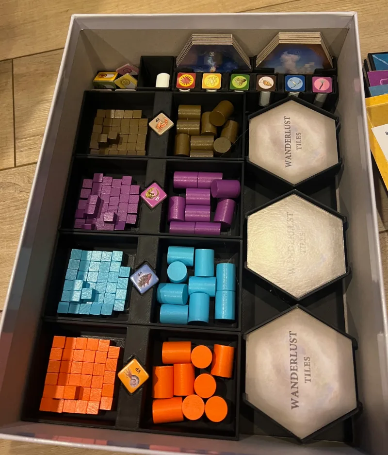 Dominant Species Marine Board Game Insert