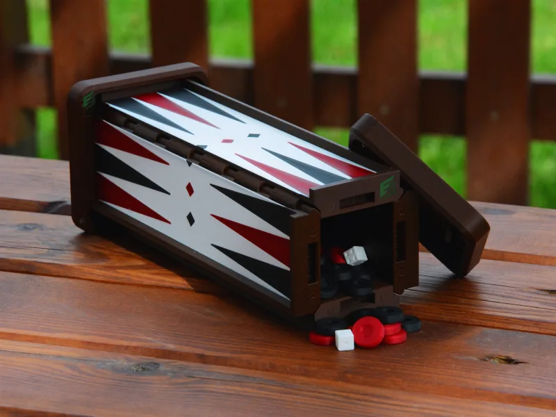 Backgammon Voyage