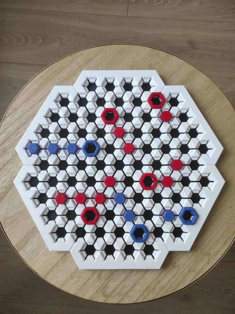 Yinsh Hexagons Board Game