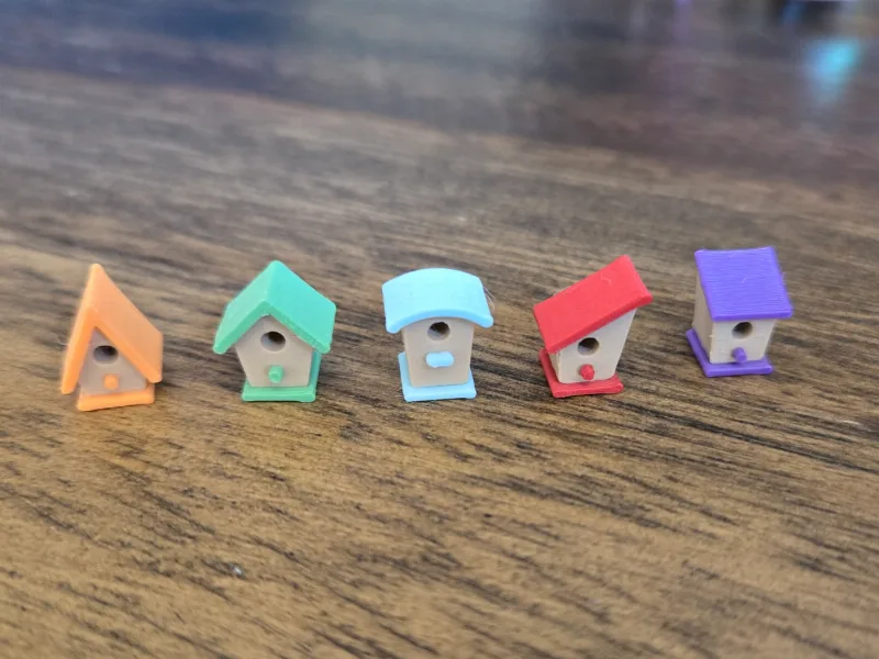 Wingspan player token bird houses