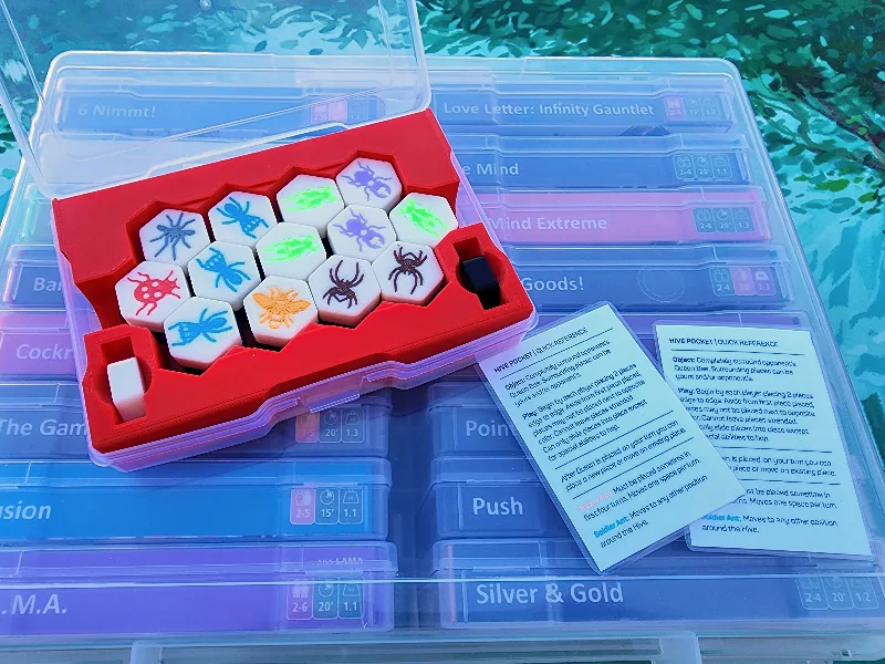 Hive Pocket - Photo Storage Board Game Insert Collection