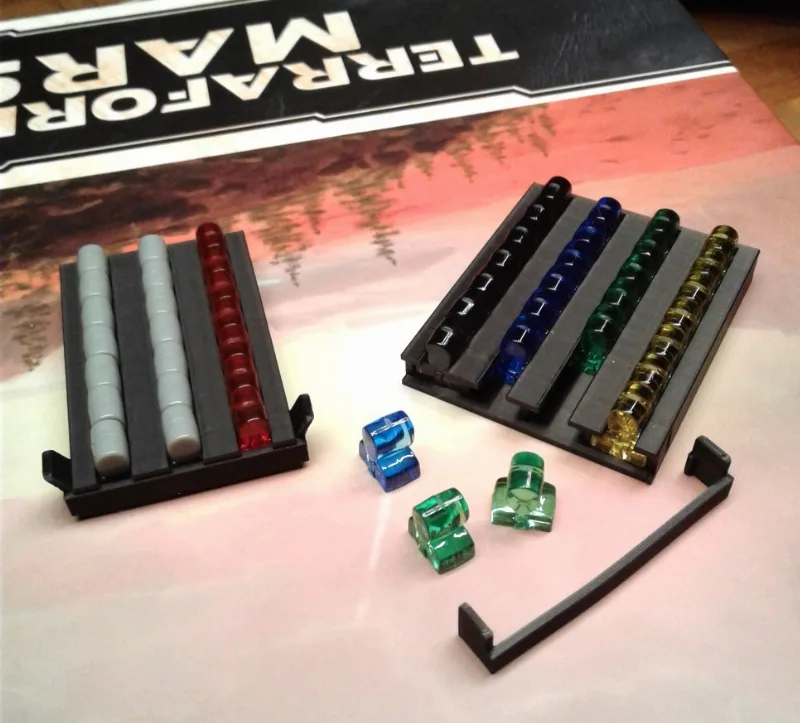 Terraforming Mars: Turmoil Delegate Storage