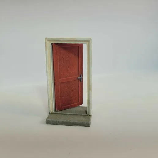 Simple Door - Zombicide - Modern Board Game - (Pre-supported)