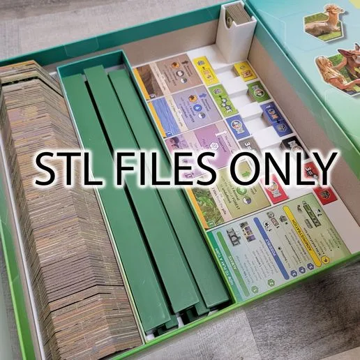 Sanctuary board game Insert / Box Organizer