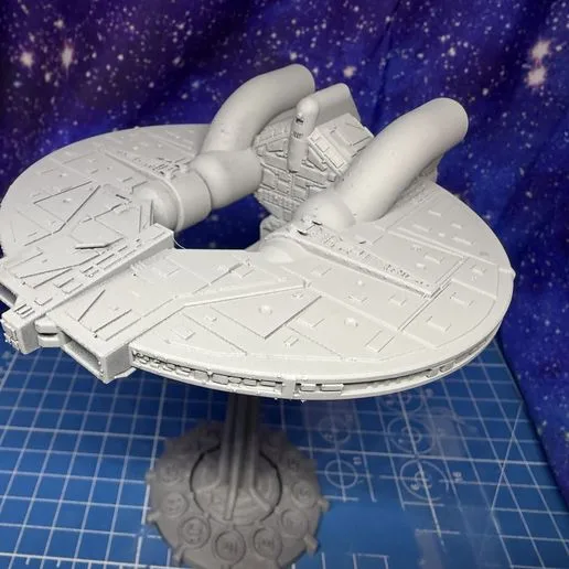 Old Republic Inexpungable Tactical Command Ship for Star Wars Armada