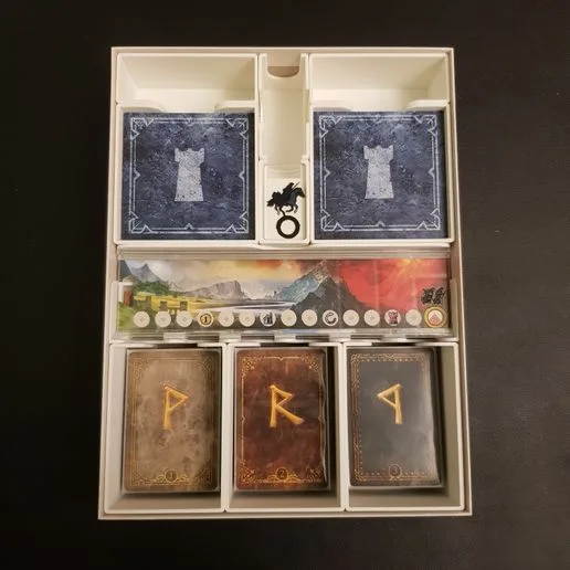 The Lord of The Rings Duel Insert/Organizer