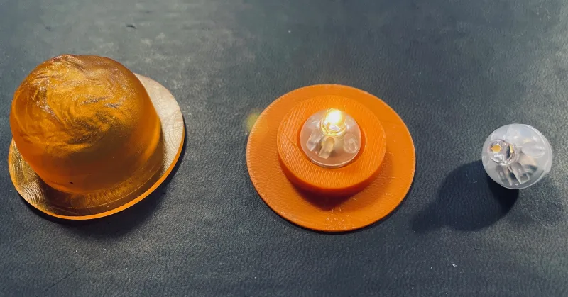 SETI Boardgame Sun Upgrade