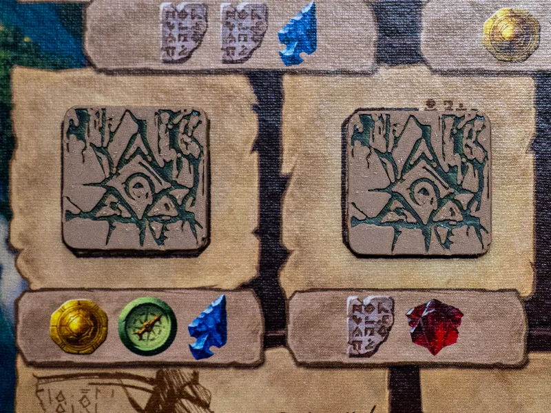 Lost Ruins of Arnak - Research Bonus Tiles
