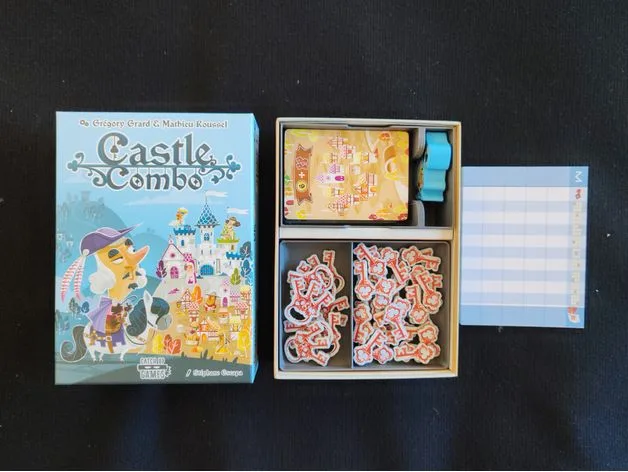 Castle Combo boardgame insert