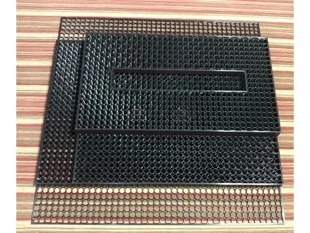 Heaven & Ale Organizer Remixed for Vertical Storage and Sleeves.