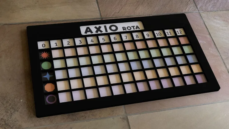AXIO Rota Overlay