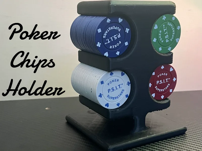 Poker Chip Holder
