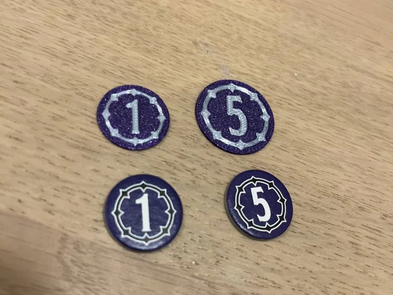 Tyrants of the Underdark victory points (Coins)