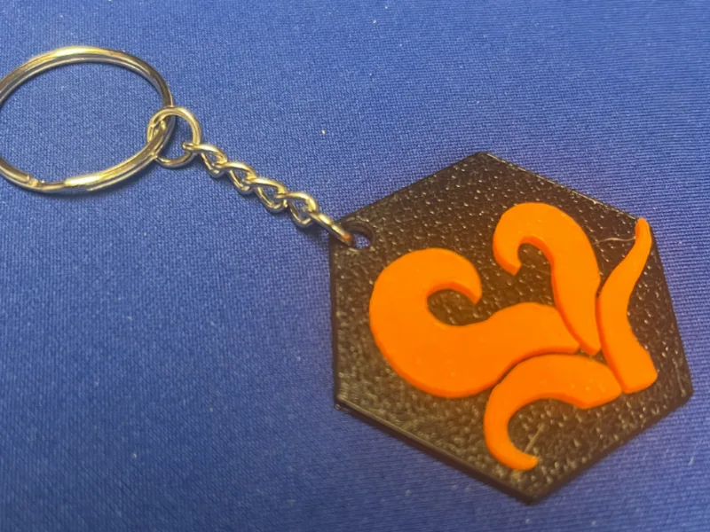 Arkham Horror Keychain - Autofail