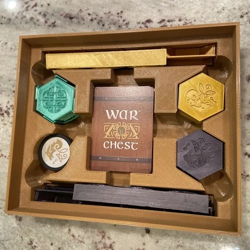 The Complete War Chest and Noble Expansion Insert