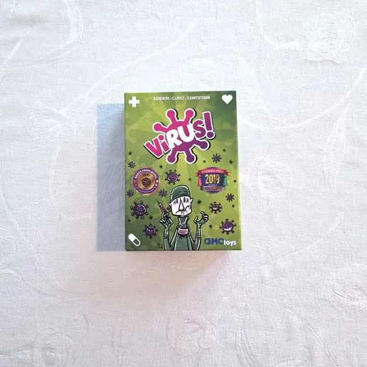 Virus! 3D Print Insert/Organizer