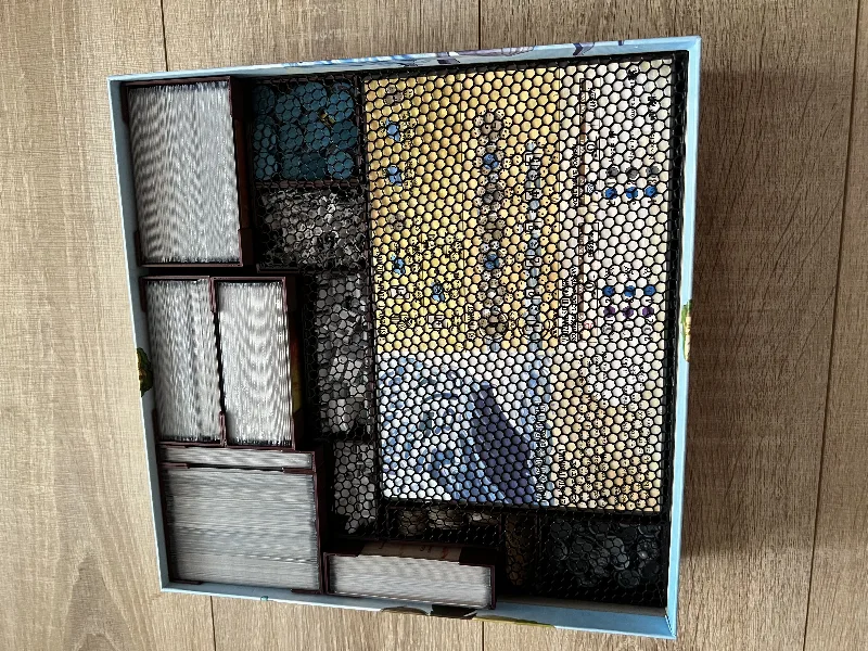Spirit Island vertical storage insert holder
