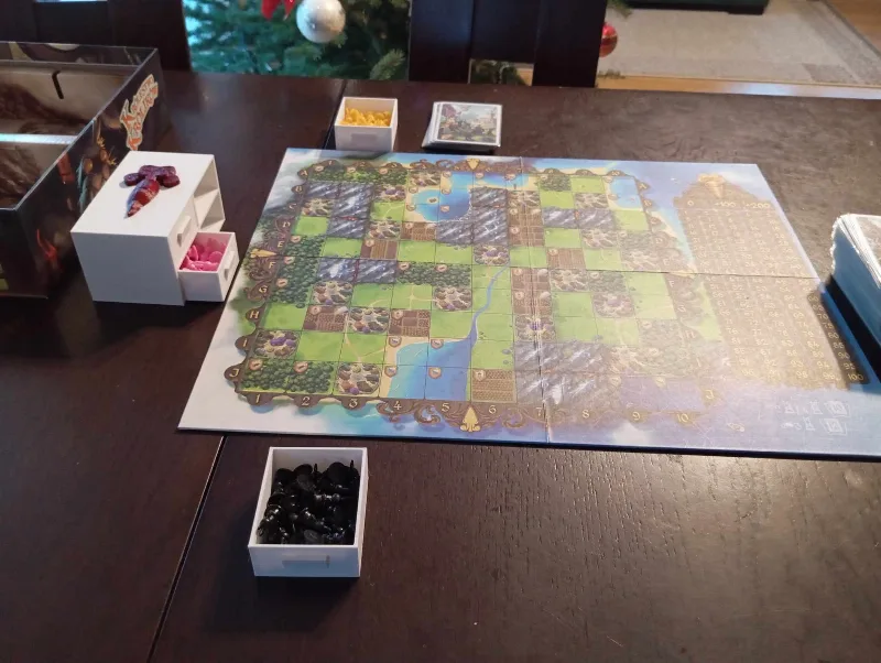 Bunny Kingdom organizer