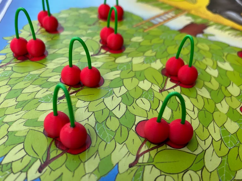 Cherries HABA Orchard Game
