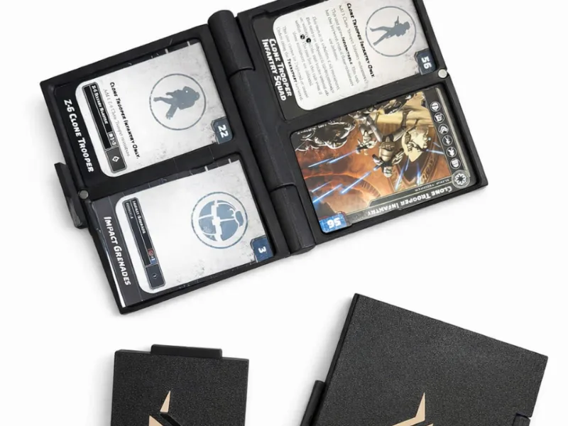 Star Wars Legion 2.6 Unit and Upgrade Card Holders
