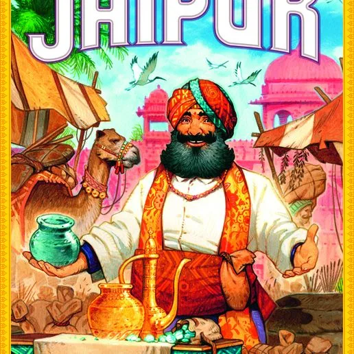 Jaipur (2019 edition) - Box Insert/Organizer