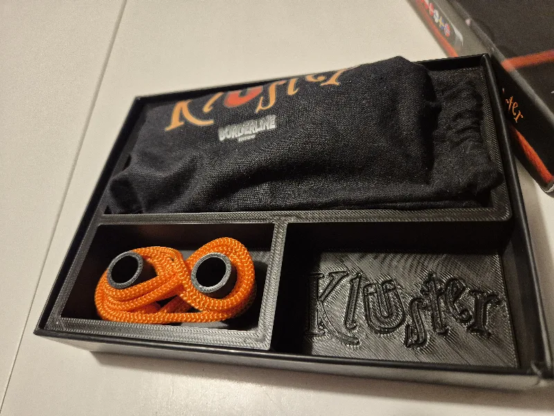 Kluster game organizer [insert]