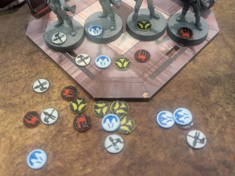 Star Wars Legion Mandalorian Clan Markers