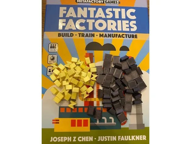 Energy Token for the "Fantastic Factories"