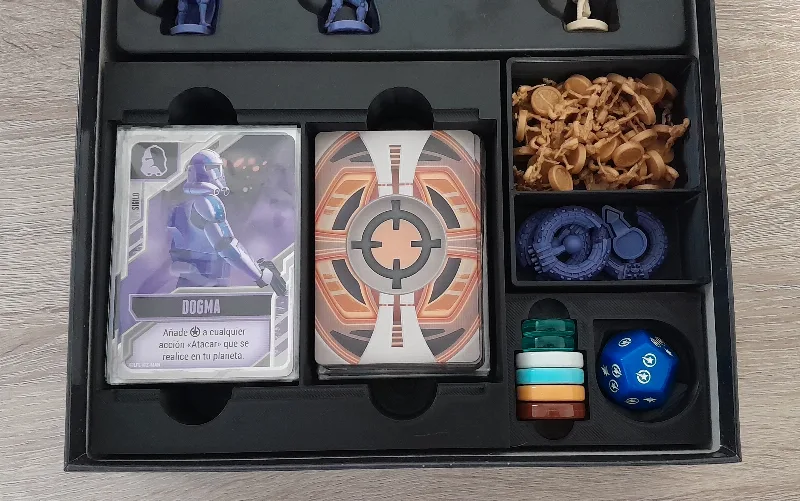 Insert for Star Wars: The Clone Wars
