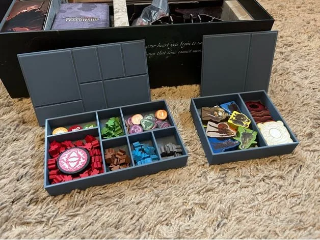 Fate of the Fellowship game trays