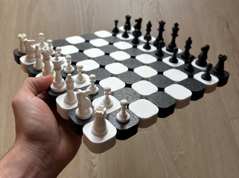 Modern Magnetic Chess & Wall-Hanging Decor