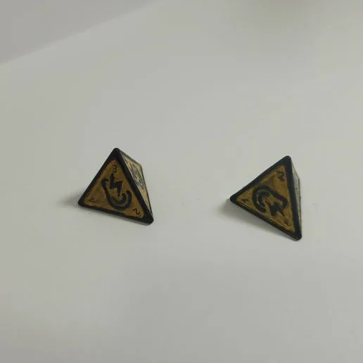 Dice Noise (Token) - Zombicide - Modern Board Game - (Pre-Supported)