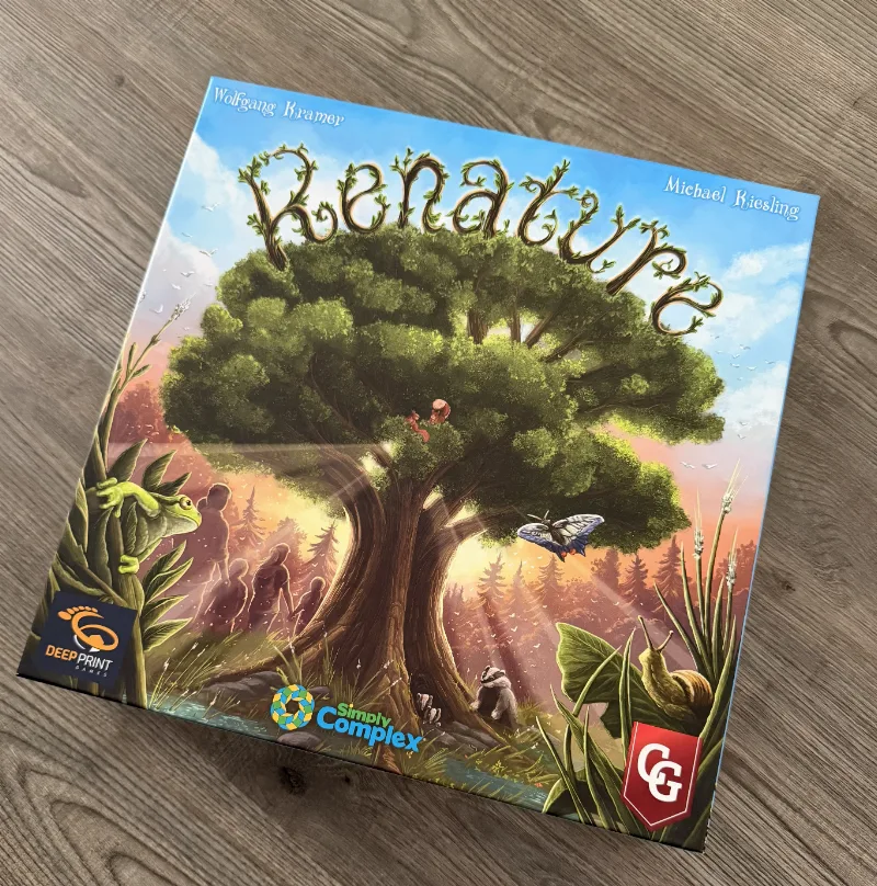Renature Game Insert