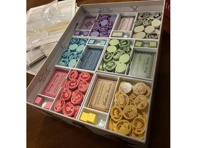John Company Player Pieces Insert