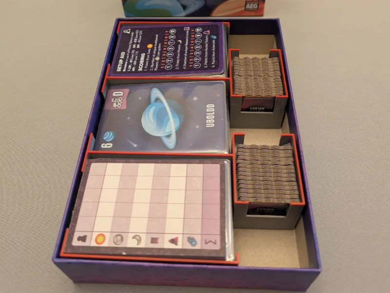 Point Galaxy Organizer w. KS Extras & Sleeved