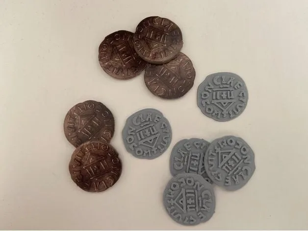 West Kingdom coins