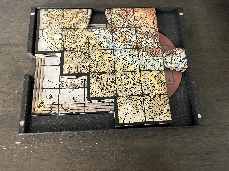 Kingdom Death: Monster - Large Token / Cardboard Holder