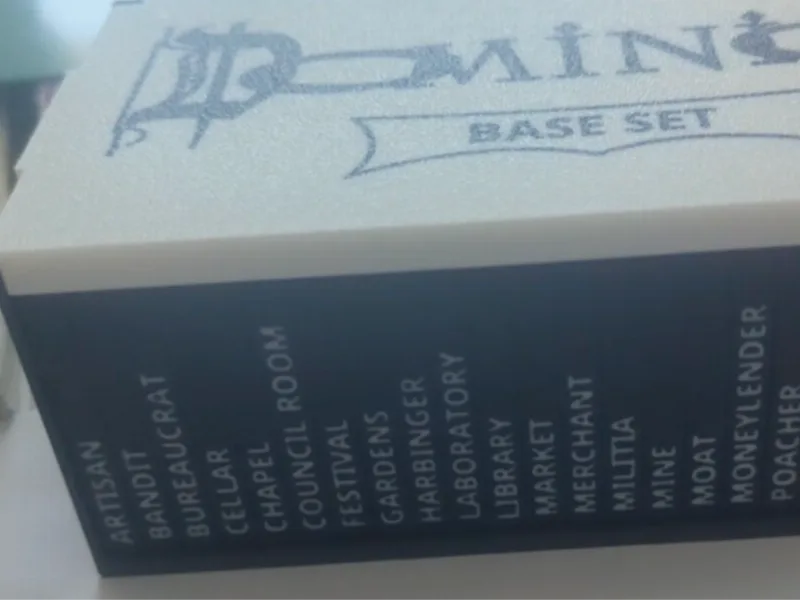 Dominion base set with locking tabs
