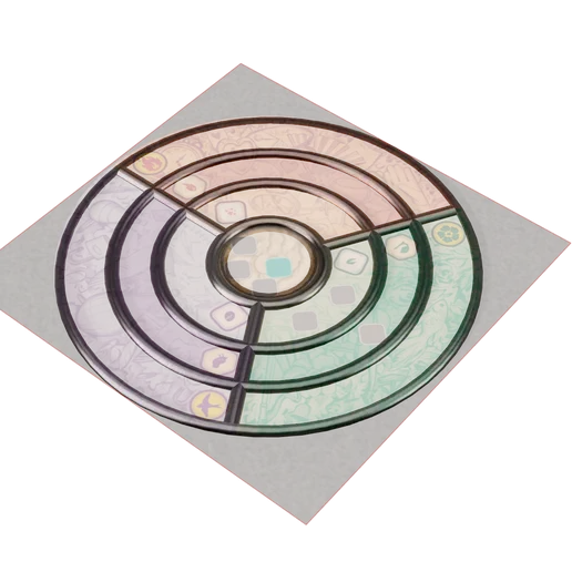 Unconscious Mind Insight dial Overlay Das Unbewusste Erkenntnisrad