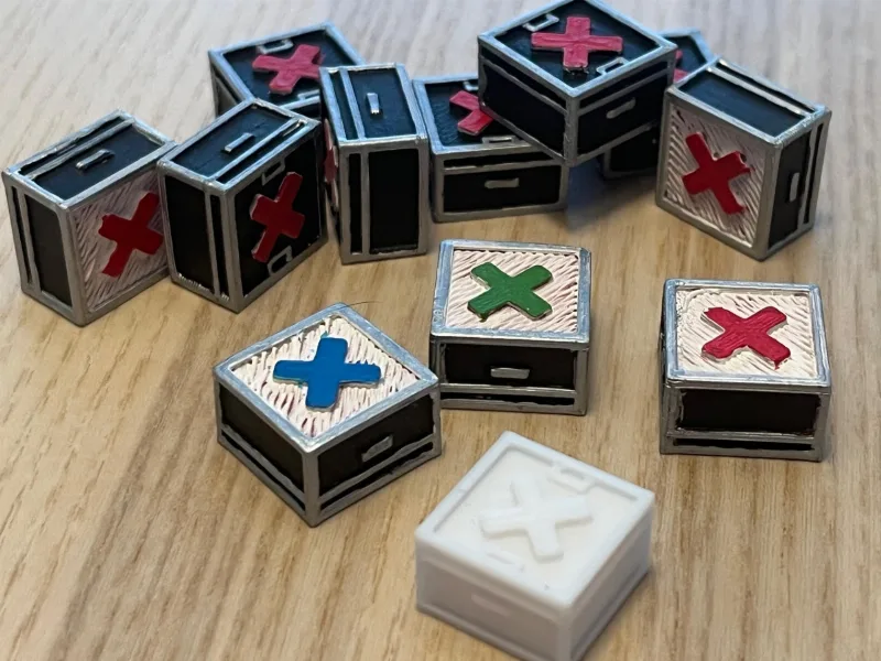 Zombicide 2nd Edition Objective marker