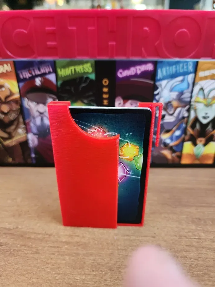 Dice Throne Randomizer card holder