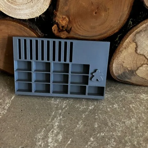 Carcassonne meeple tray