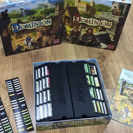 DOMINION 2 GAMES IN 1