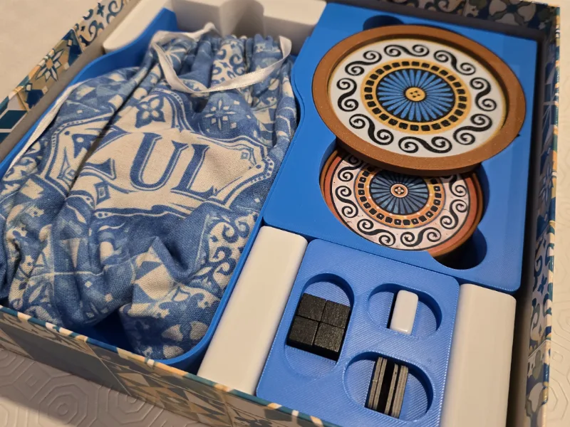 Insert for Azul w/ Upgrades + Special Factories