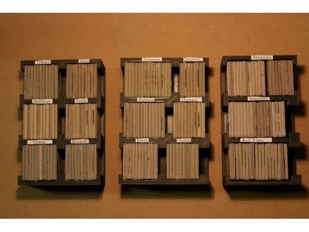 Small World Tile Trays
