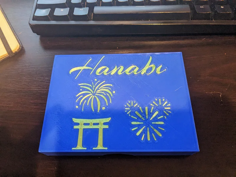 Hanabi replacement box