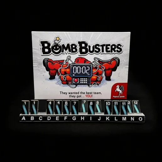 Bomb Busters - Wire holders