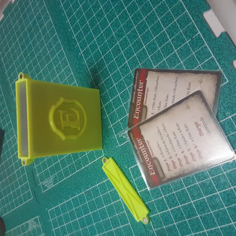 Encounter Deck box For Mice and Mystics