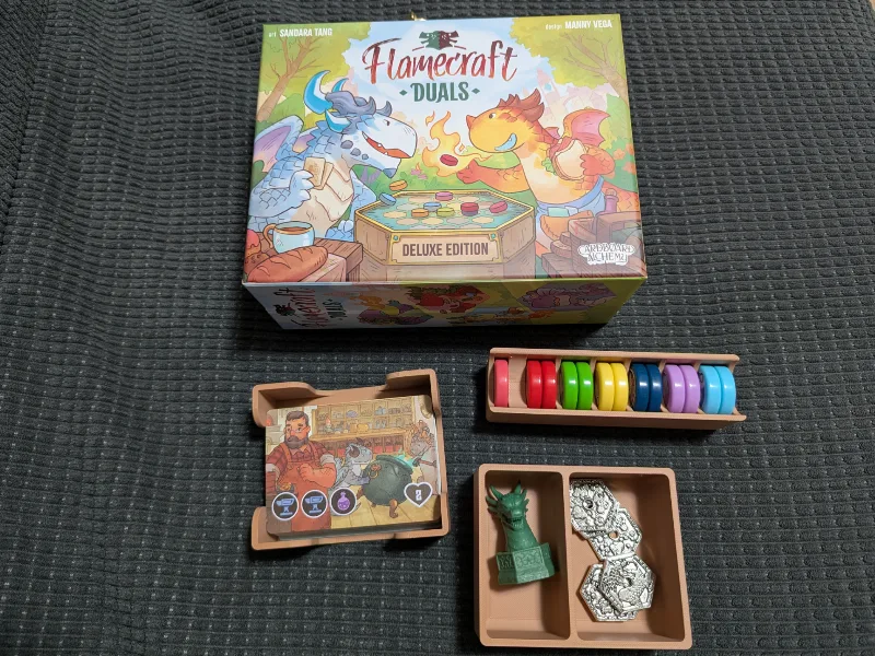 Flamecraft Duals - Trays/Insert