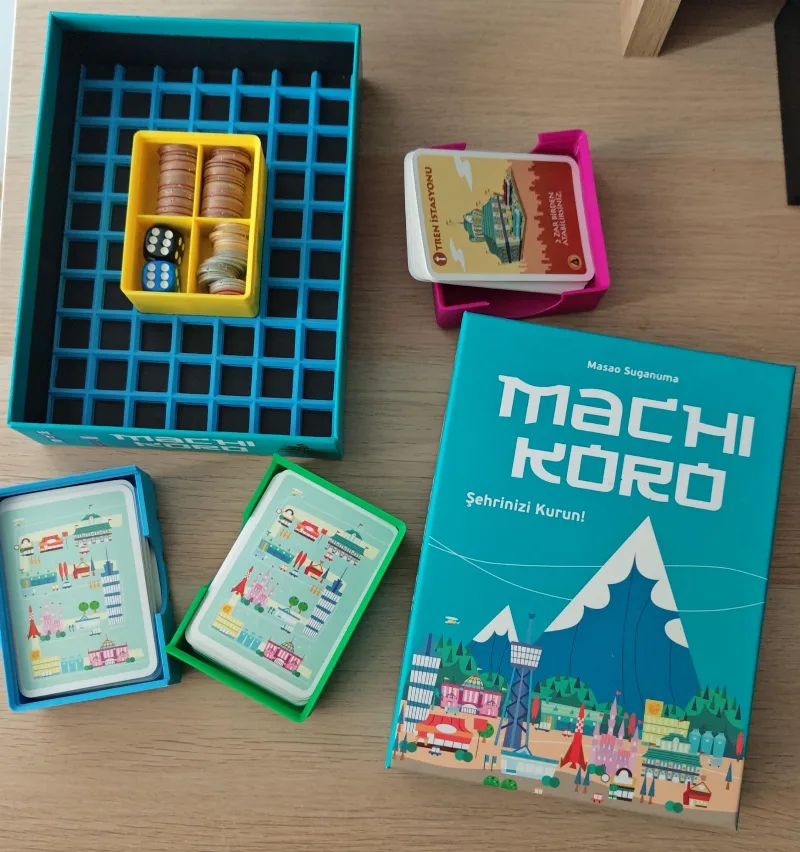 Machi Koro Gridfinity Insert
